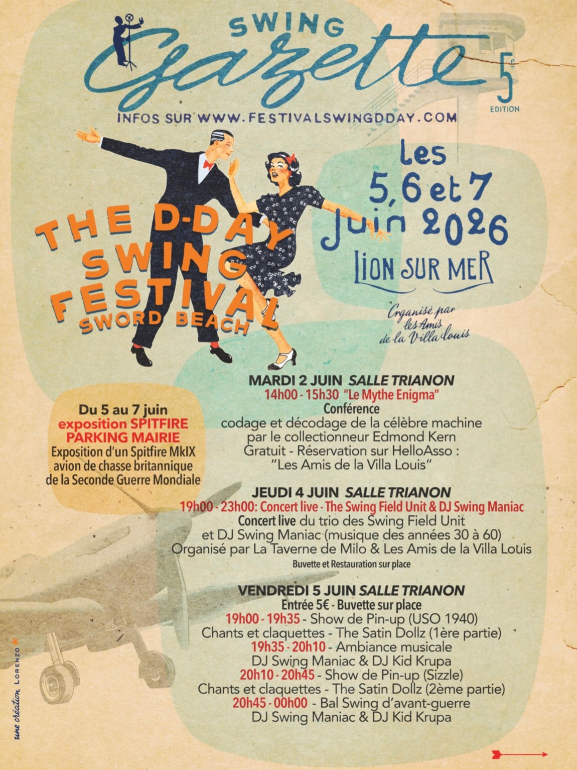 Festival Swing DDay - Sword Beach