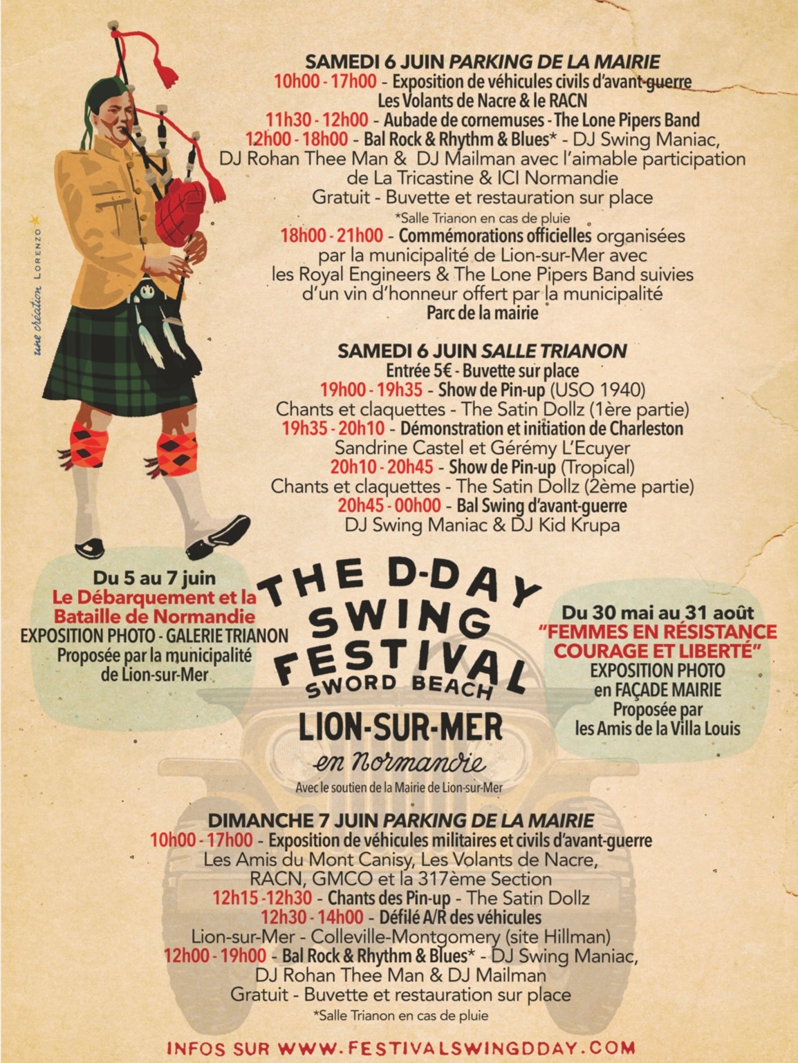 Festival Swing DDay - Sword Beach